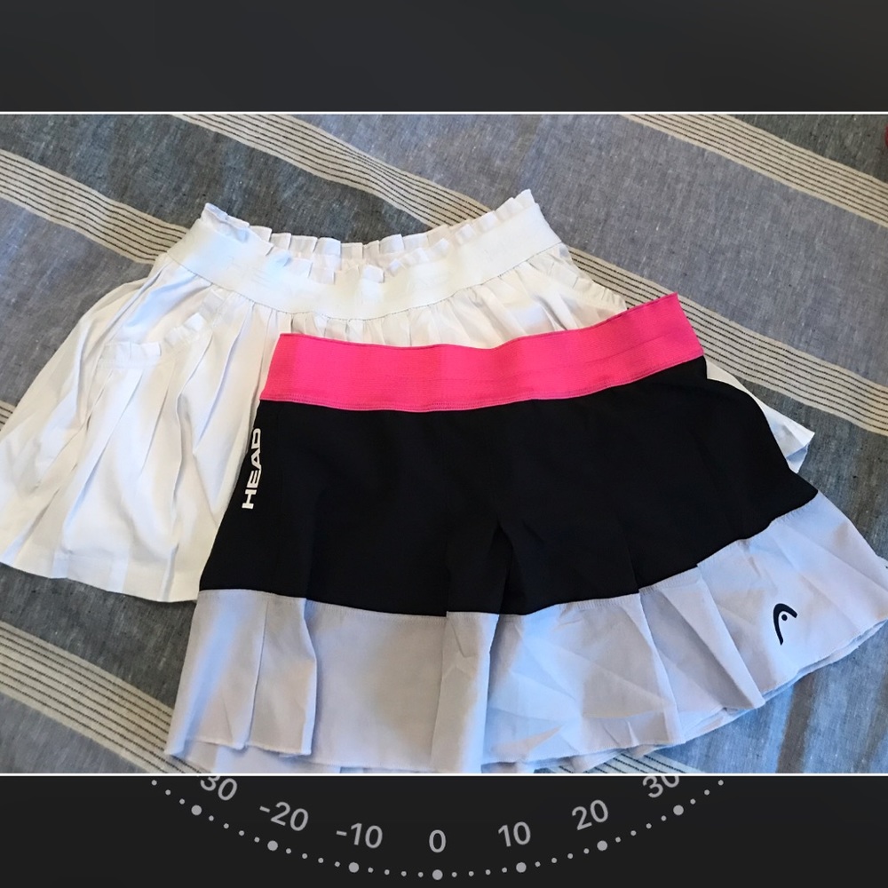 2 Head Tennis Skirts Small *Make Offer!